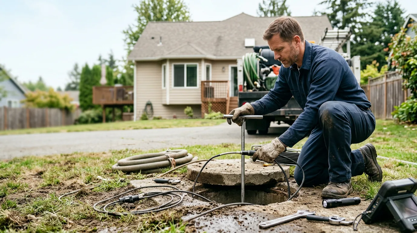 Septic Tank Pumping in Burton, TX